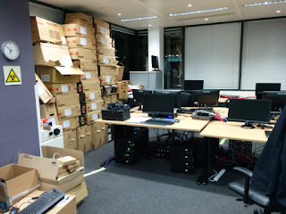 Building a security lab (literally)
