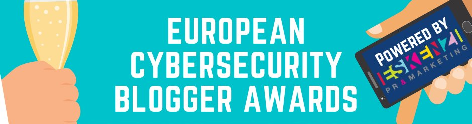 European Cybersecurity Blogger Awards 2021