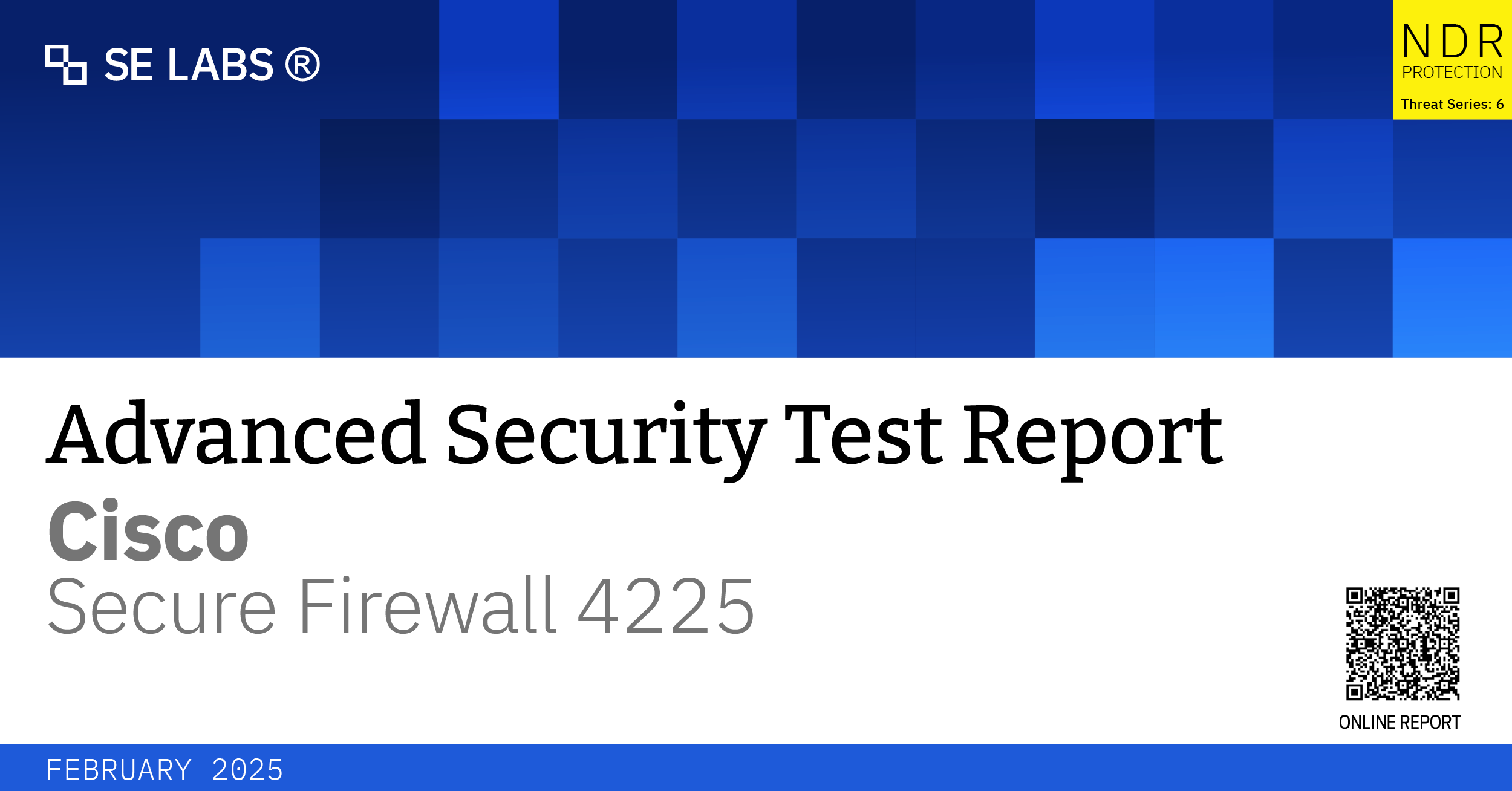 Cisco Secure Firewall 4225 Test Report