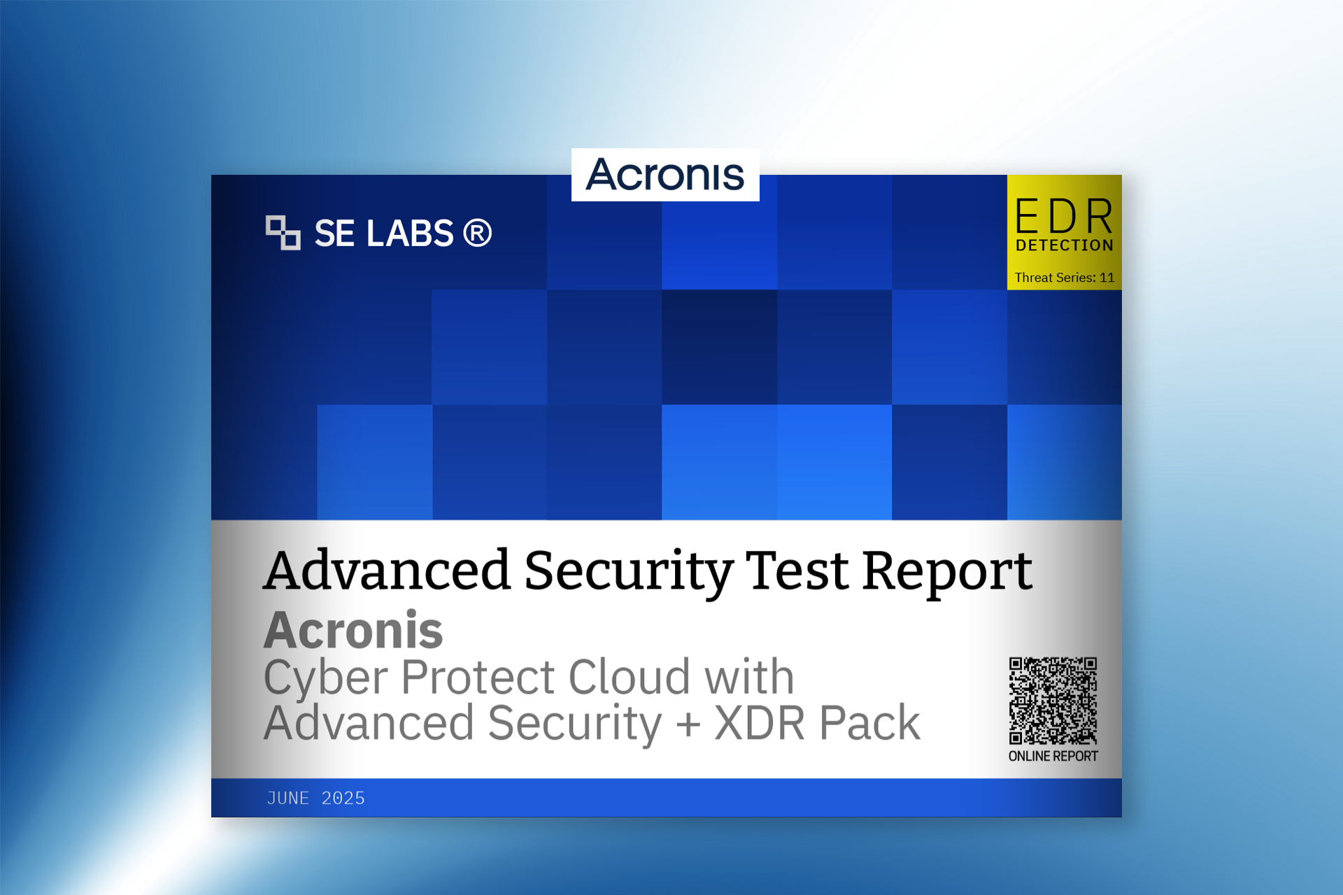 Acronis Cyber Protect Report