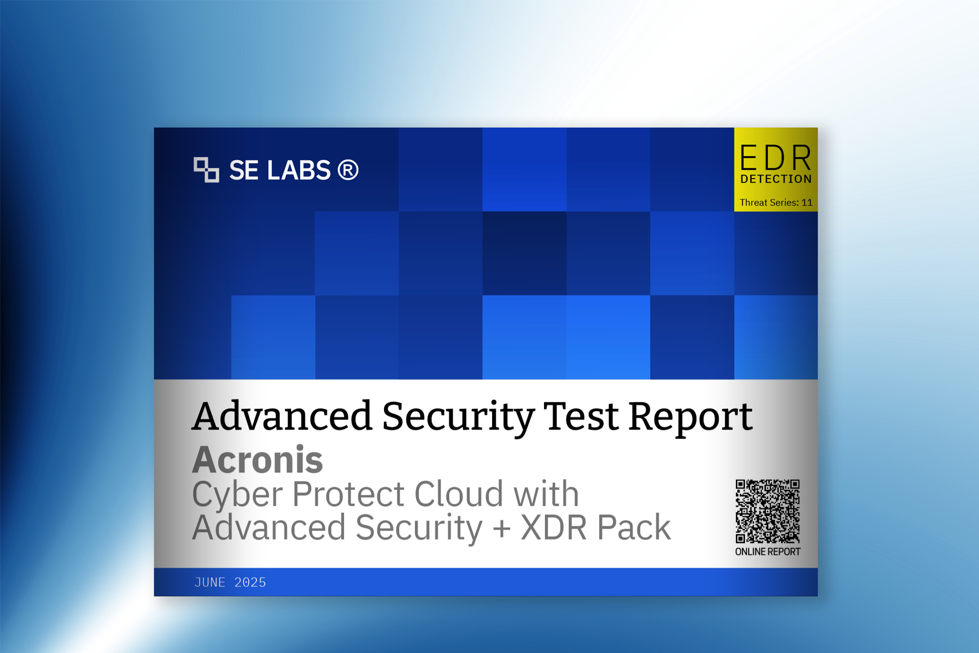 Acronis Cyber protect evaluation report