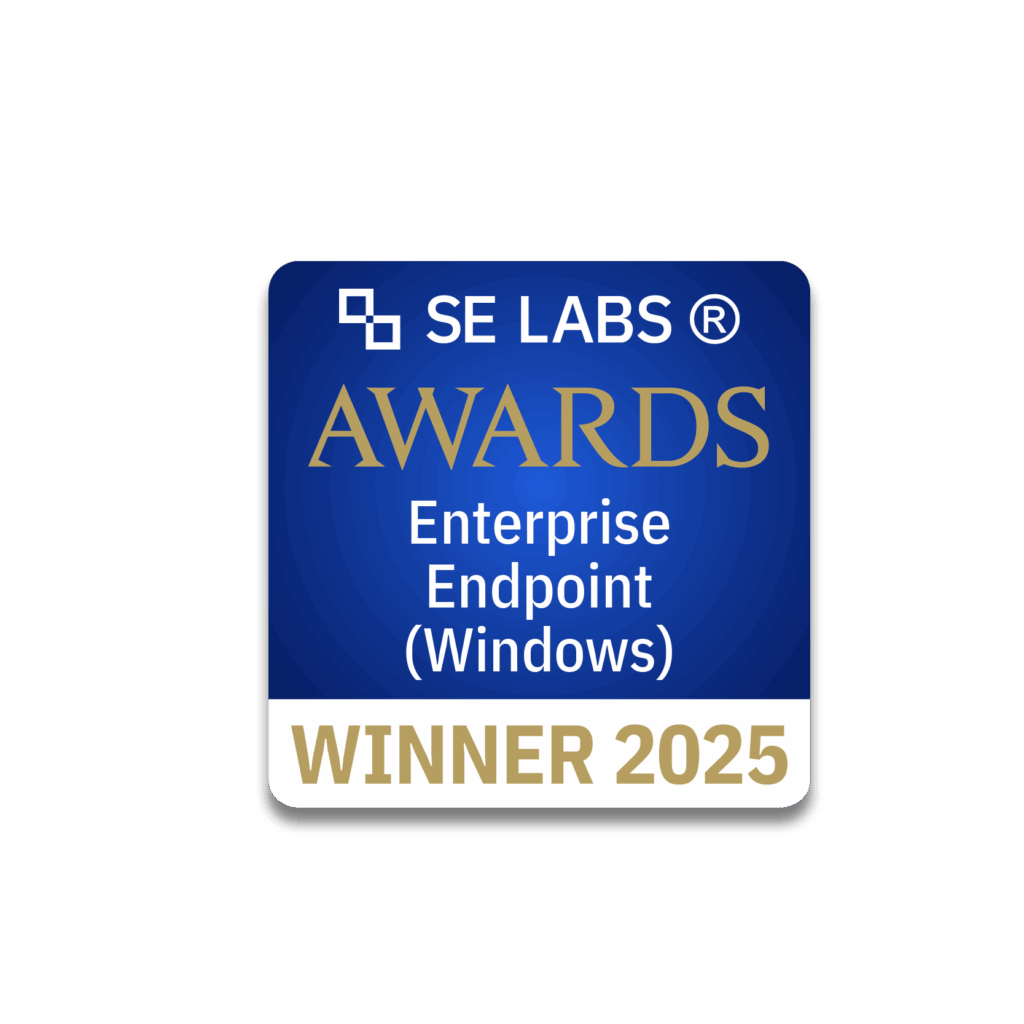 enterprise endpoint SE Labs awards logo