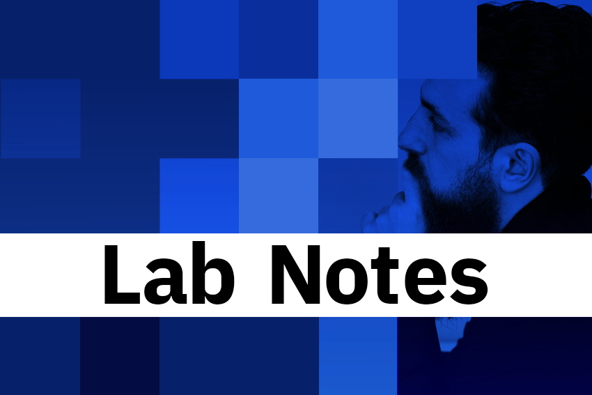 Lab Notes Joseph Pike