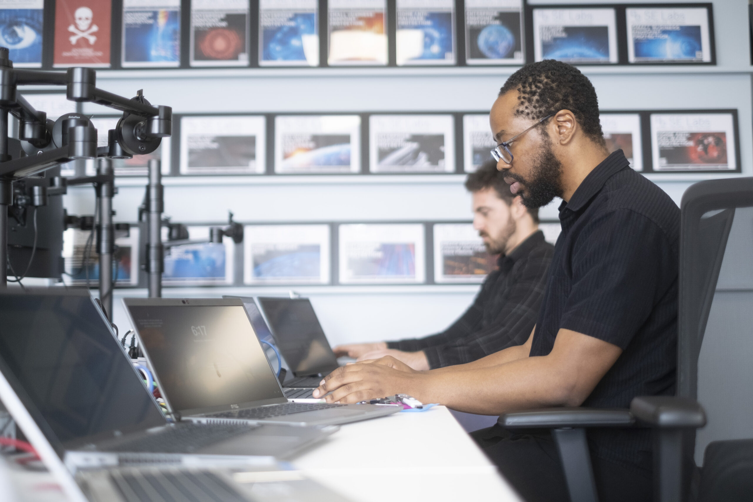 Testing underway at SE Labs