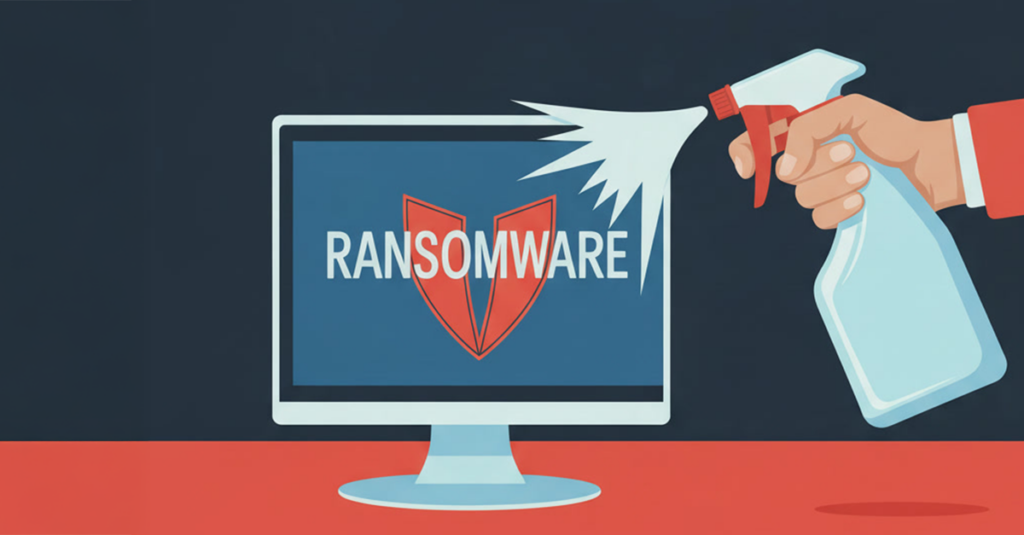 Ransomware attacked by cyber hygiene