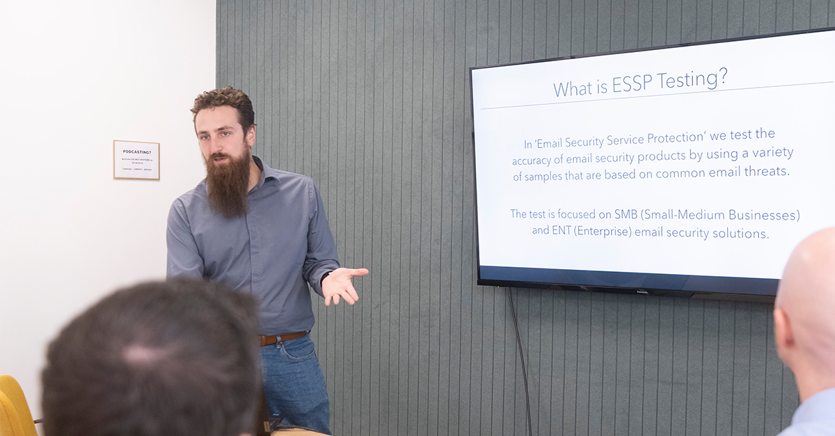SE Labs Vendor Workshop