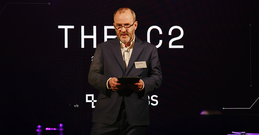 Simon Edwards, SE Labs, Speaking at The C2